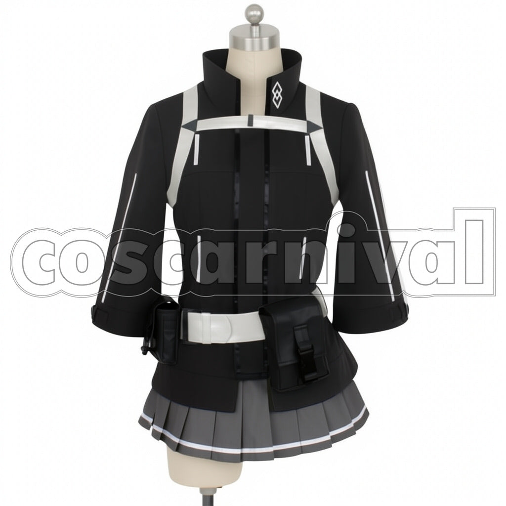 Fate/Grand Order Mystic Code Polar Chaldea School Uniform Female Protagonist Cosplay Costume