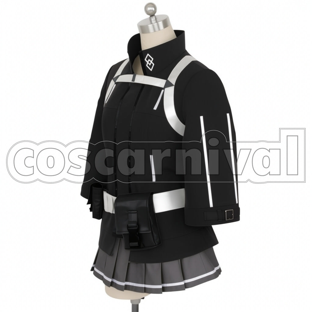 Fate/Grand Order Mystic Code Polar Chaldea School Uniform Female Protagonist Cosplay Costume