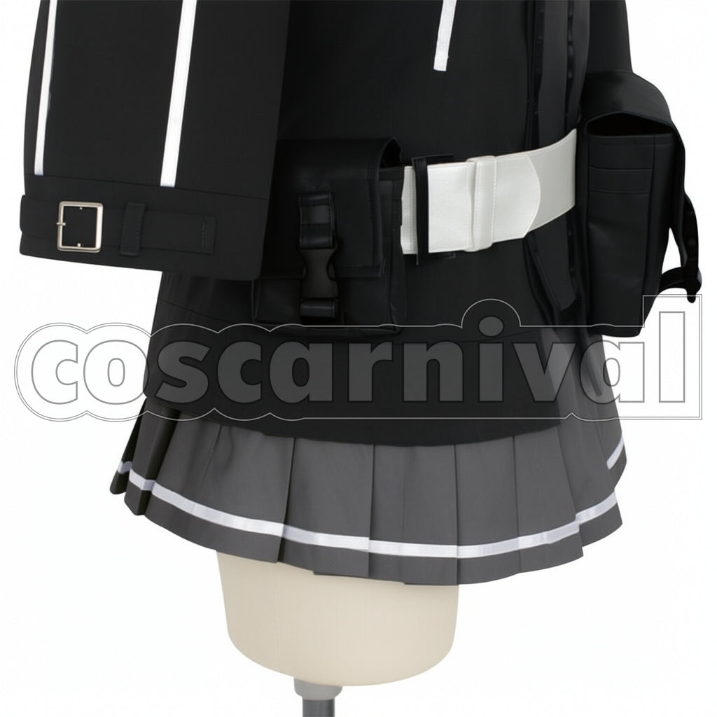 Fate/Grand Order Mystic Code Polar Chaldea School Uniform Female Protagonist Cosplay Costume