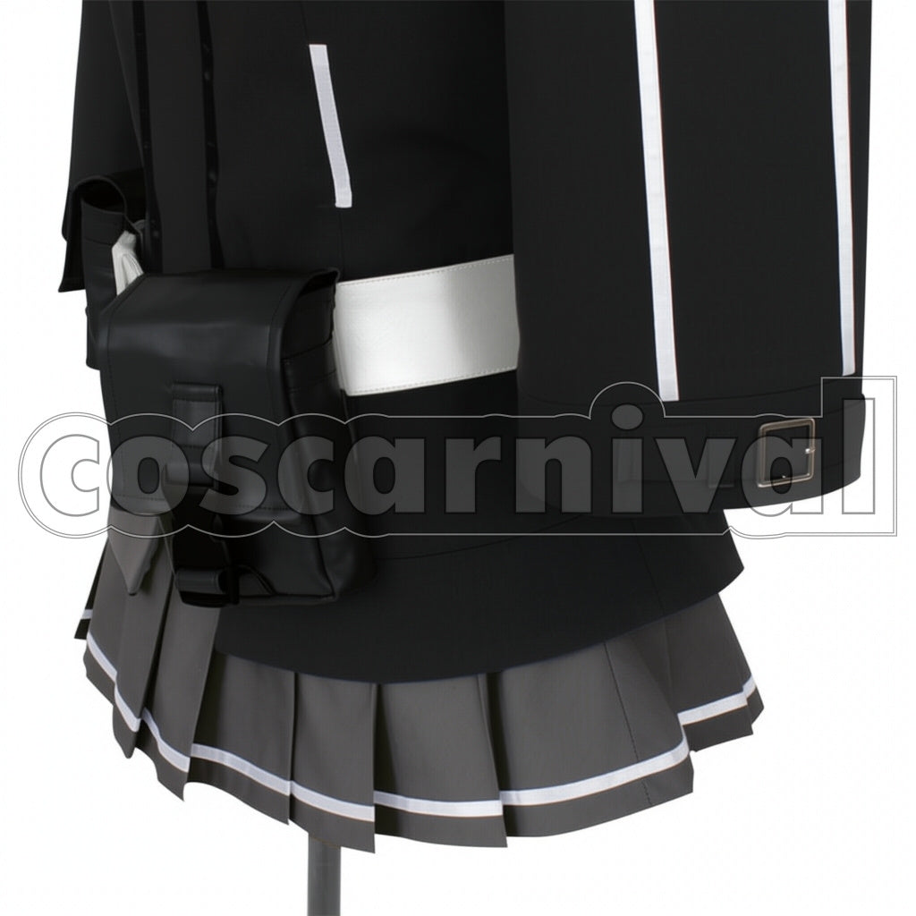 Fate/Grand Order Mystic Code Polar Chaldea School Uniform Female Protagonist Cosplay Costume
