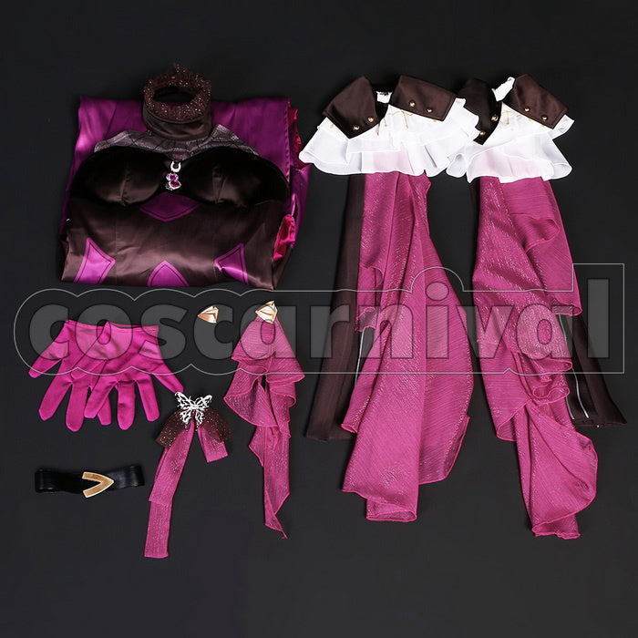 Honkai: Star Rail Concert Kafka Cosplay Costume
