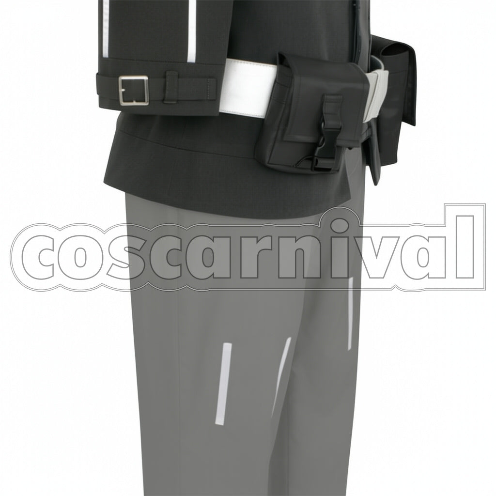 Fate/Grand Order Mystic Code Polar Chaldea School Uniform Male Protagonist Cosplay Costume