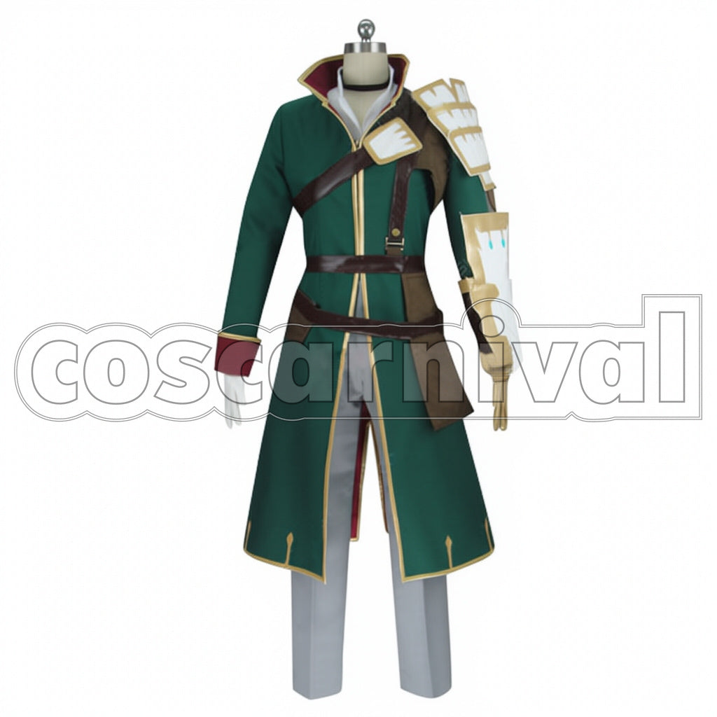 Record of Grancrest War Theo Cornaro Cosplay Costume