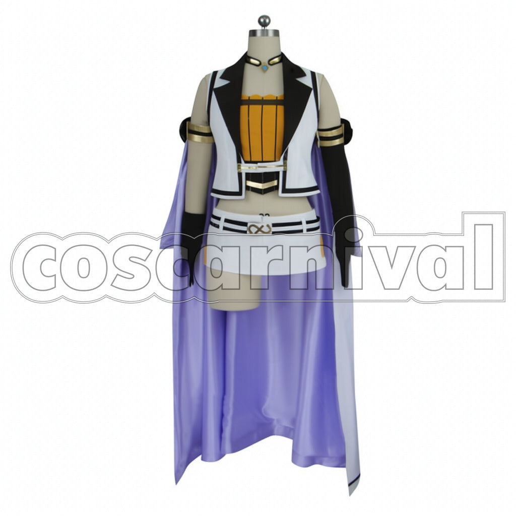 Record of Grancrest War Siluca Meletes Cosplay Costume