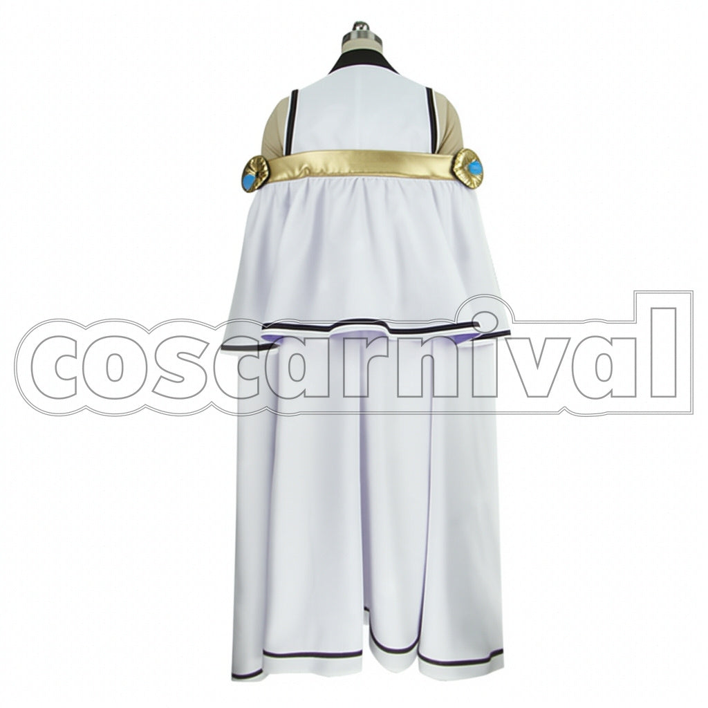 Record of Grancrest War Siluca Meletes Cosplay Costume