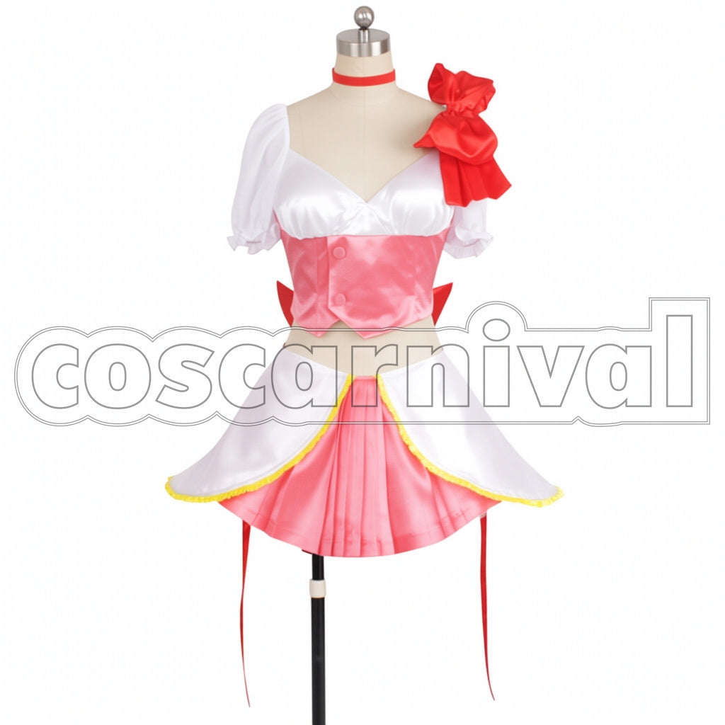 Magical Girl Ore Saki Uno Cosplay Costume