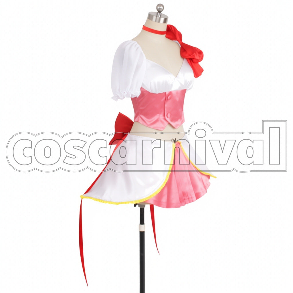 Magical Girl Ore Saki Uno Cosplay Costume