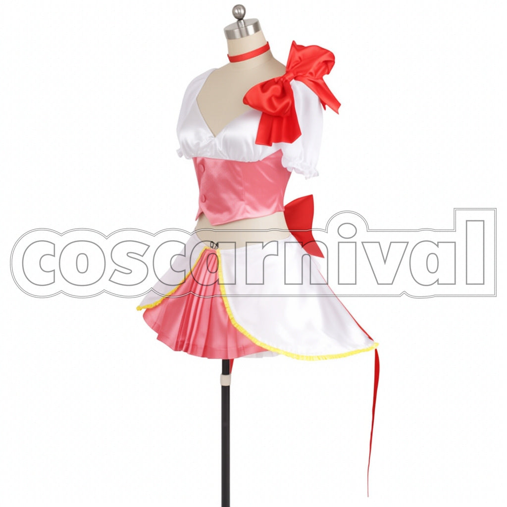 Magical Girl Ore Saki Uno Cosplay Costume
