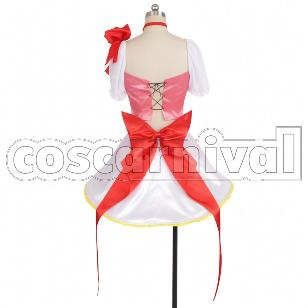 Magical Girl Ore Saki Uno Cosplay Costume