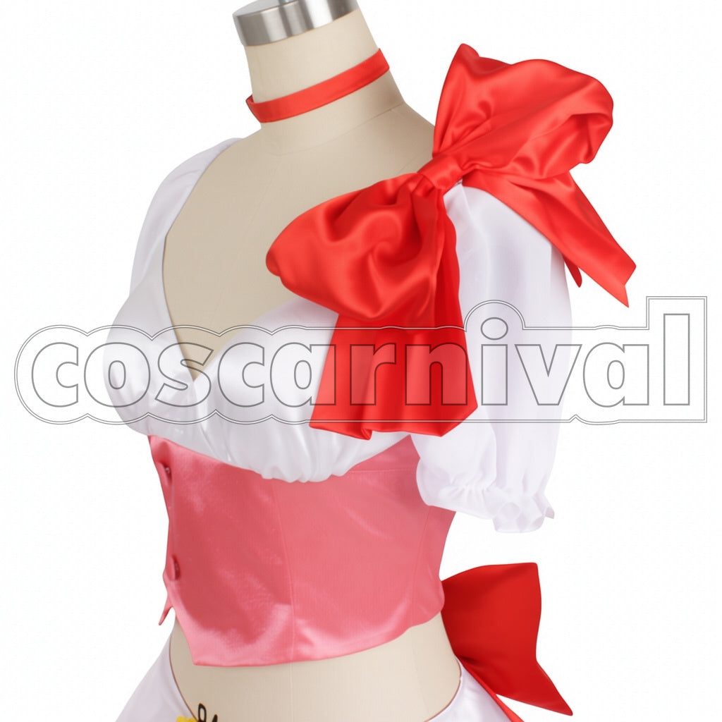 Magical Girl Ore Saki Uno Cosplay Costume