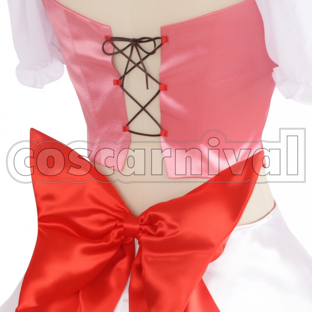 Magical Girl Ore Saki Uno Cosplay Costume