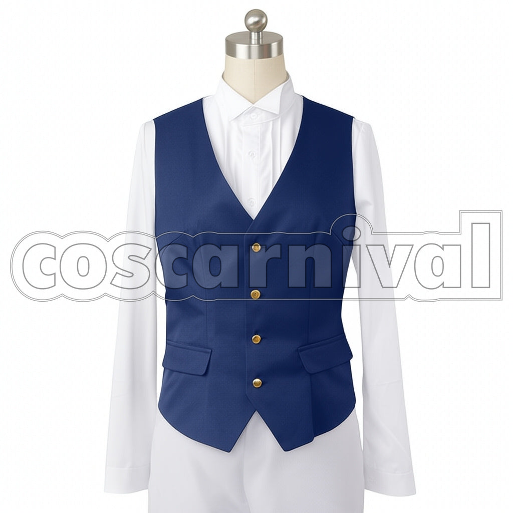 Ensemble Stars!! Music Fine Eichi Tenshouin Cosplay Costume