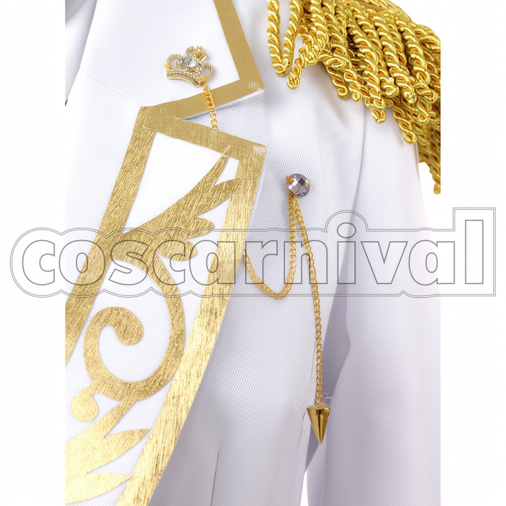 Ensemble Stars!! Music Fine Eichi Tenshouin Cosplay Costume