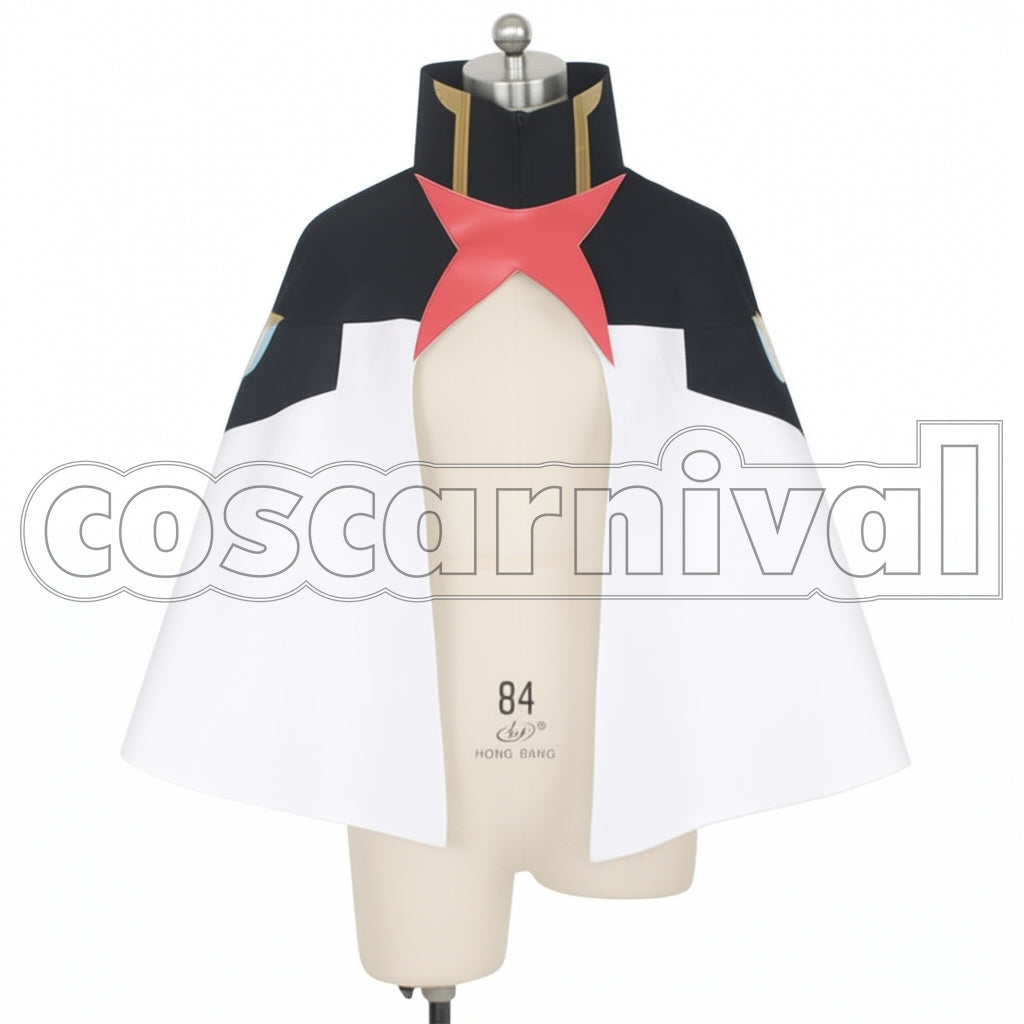 DARLING in the FRANXX CODE:016 Hiro / CODE:015 Ichigo Universal Cape Cosplay Costume