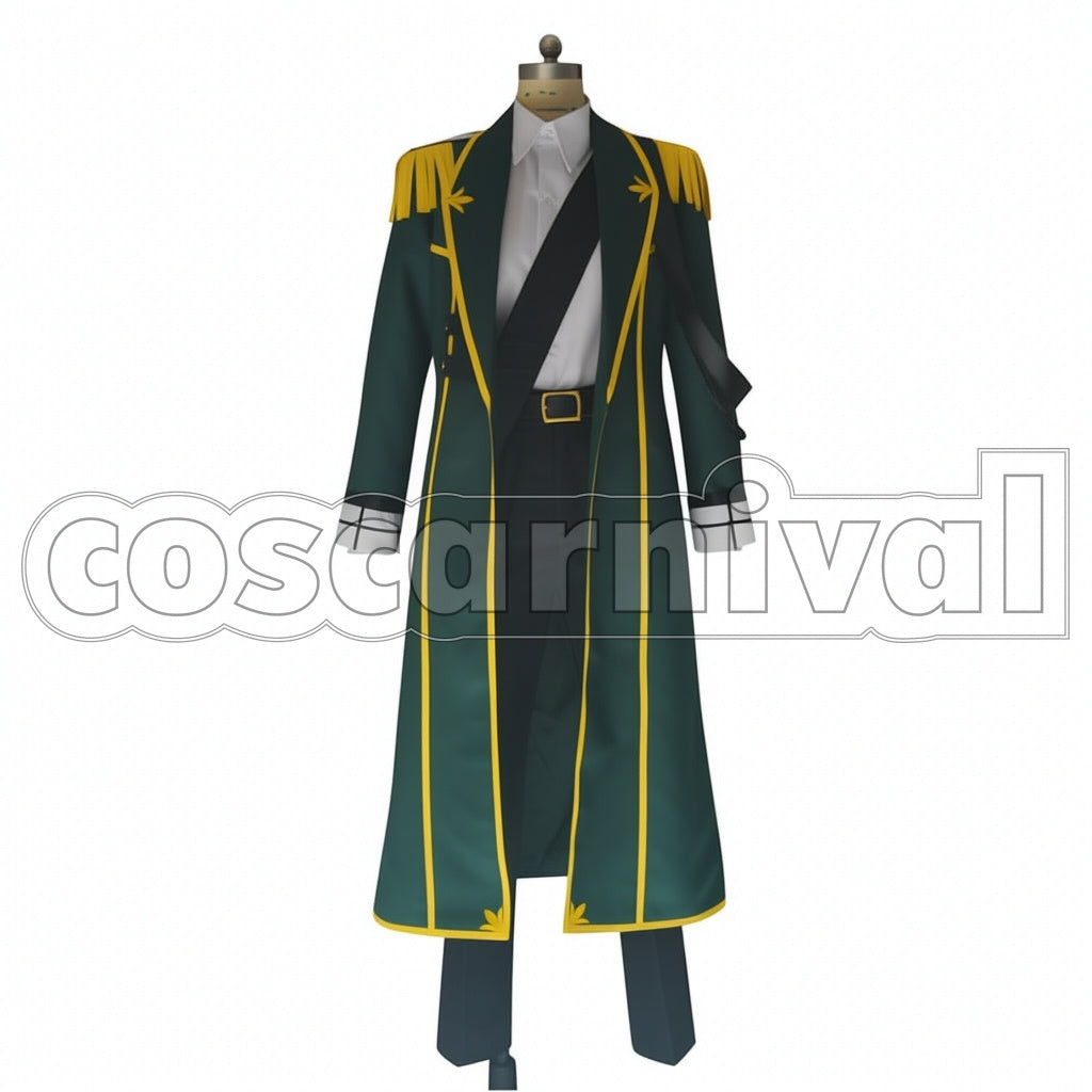 TSUKIPRO THE ANIMATION SOARA Growth Mamoru Fujimura Cosplay Costume