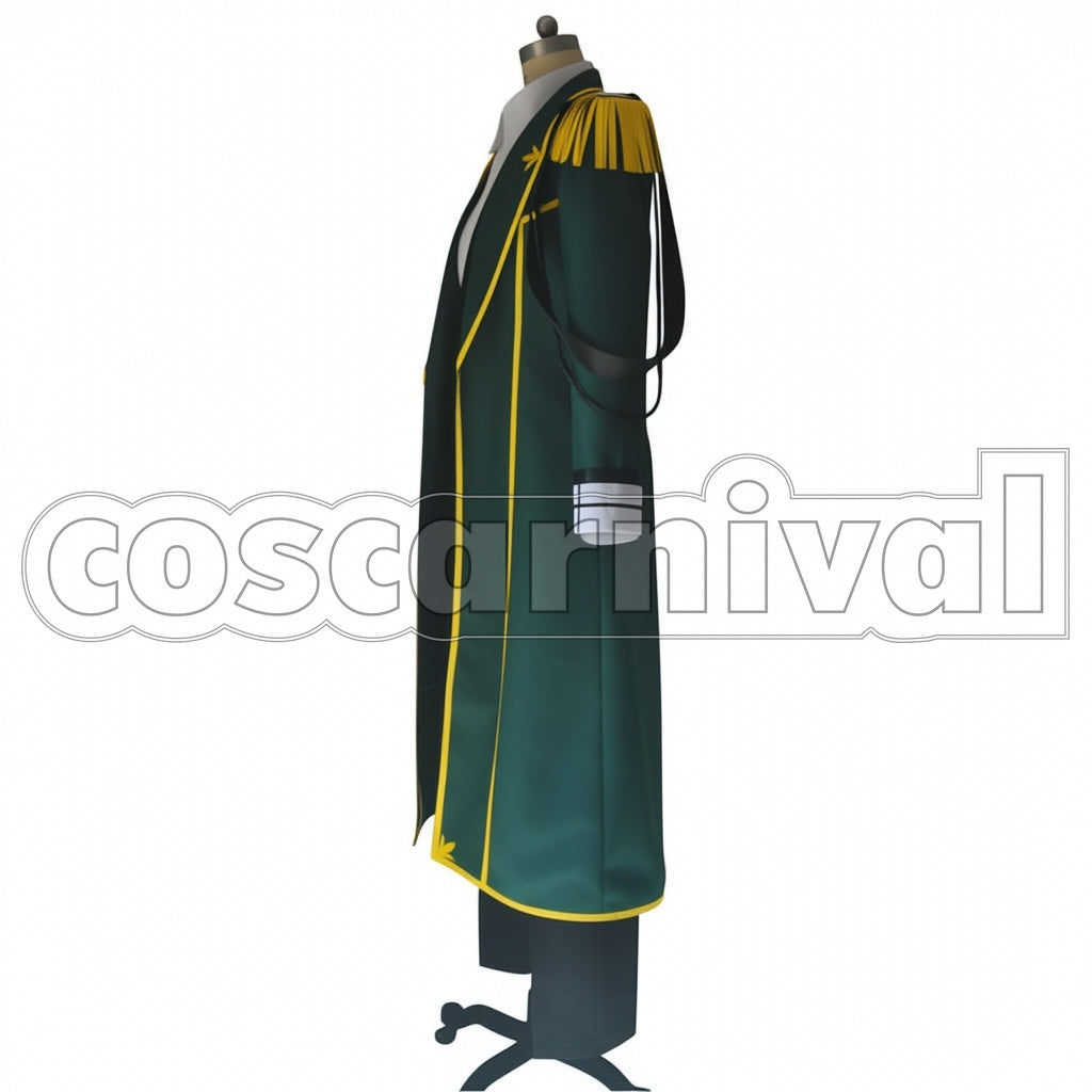 TSUKIPRO THE ANIMATION SOARA Growth Mamoru Fujimura Cosplay Costume