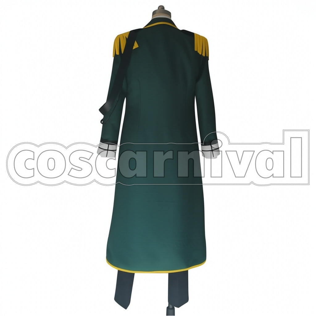 TSUKIPRO THE ANIMATION SOARA Growth Mamoru Fujimura Cosplay Costume