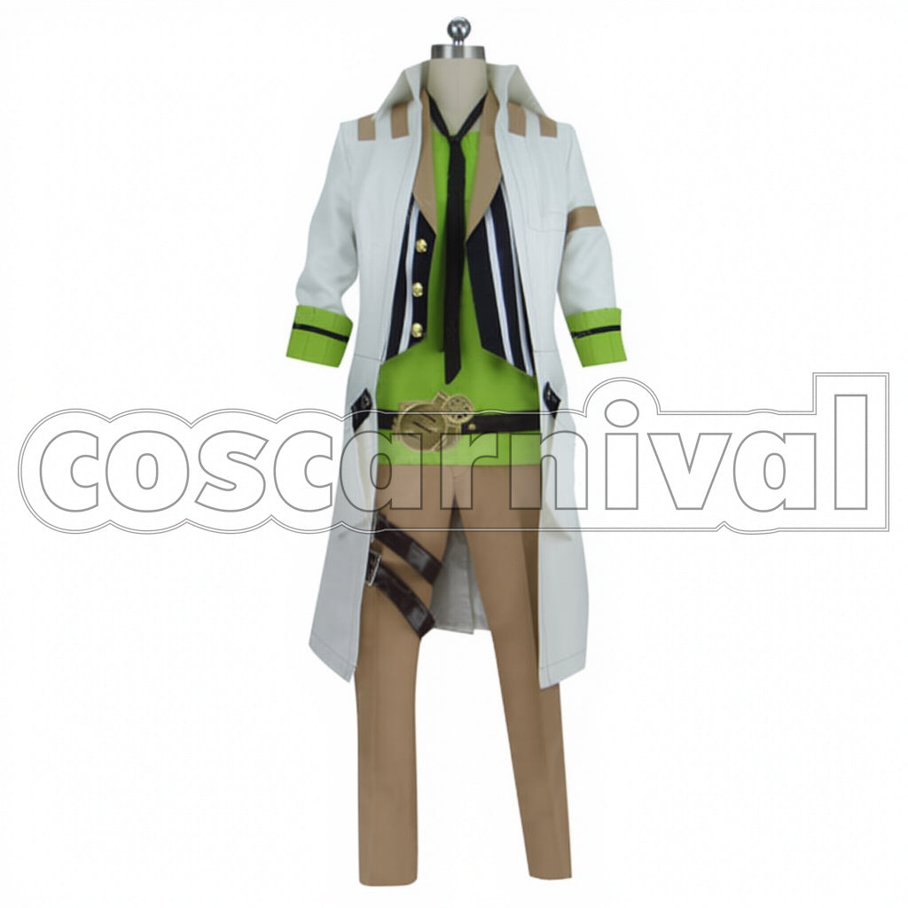 Code: Realize ~Guardian of Rebirth~ 〜 Genesis of Princess 〜 Victor Frankenstein Cosplay Costume