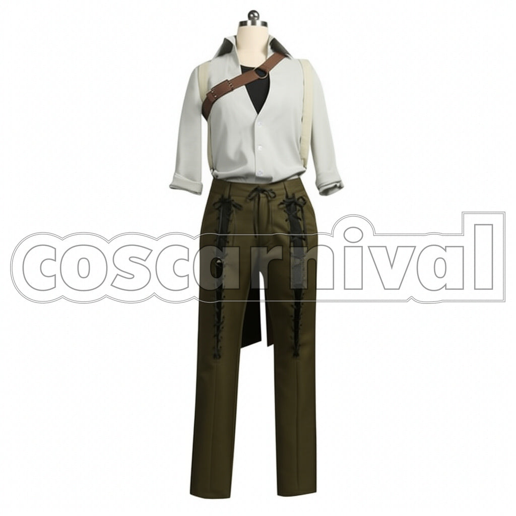 Violet Evergarden Benedict Blue Cosplay Costume