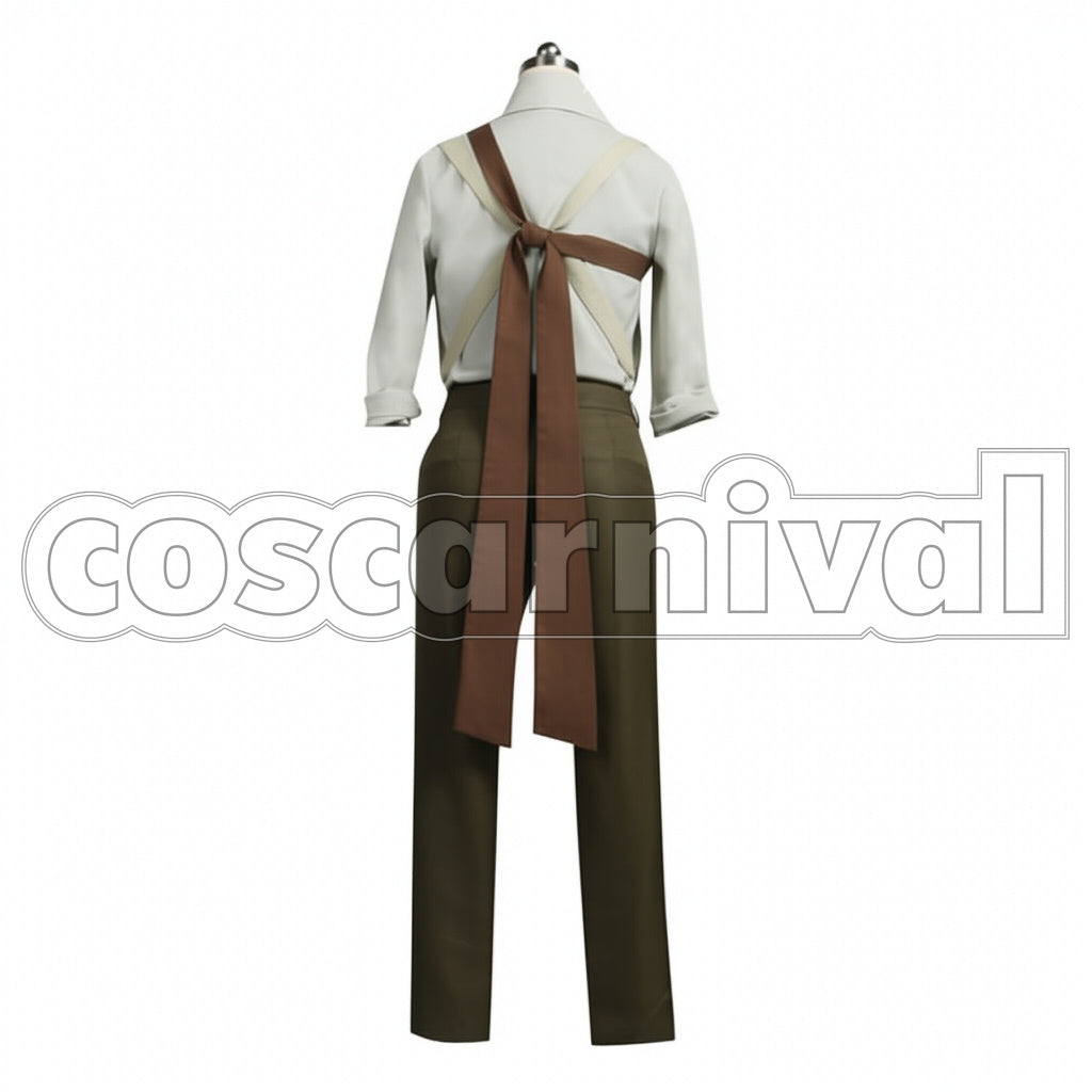 Violet Evergarden Benedict Blue Cosplay Costume