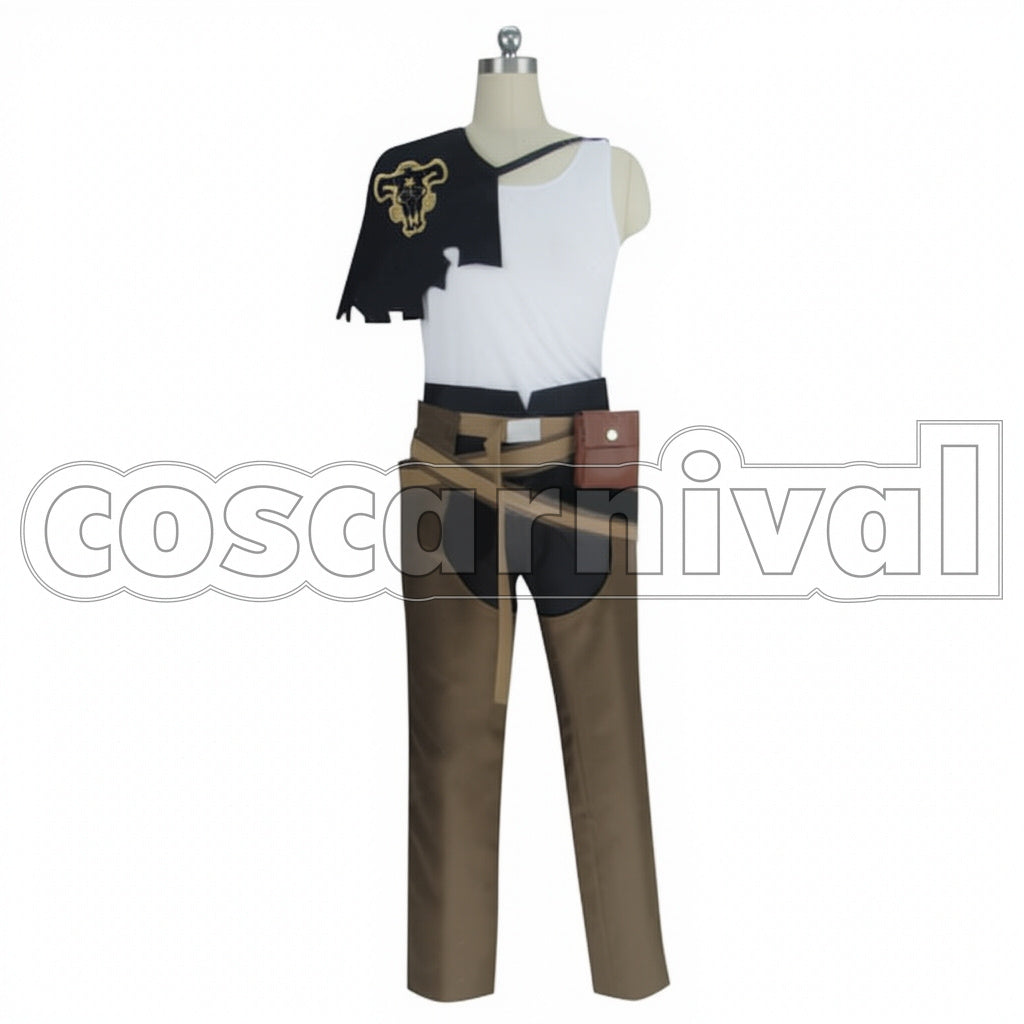 Black Clover Yami Sukehiro / Cosplay Costume