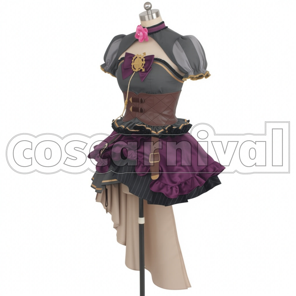 THE IDOLM@STER SHINY COLORS L’Antica Kogane Tsukioka Cosplay Costume
