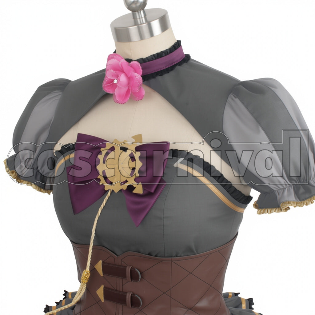 THE IDOLM@STER SHINY COLORS L’Antica Kogane Tsukioka Cosplay Costume