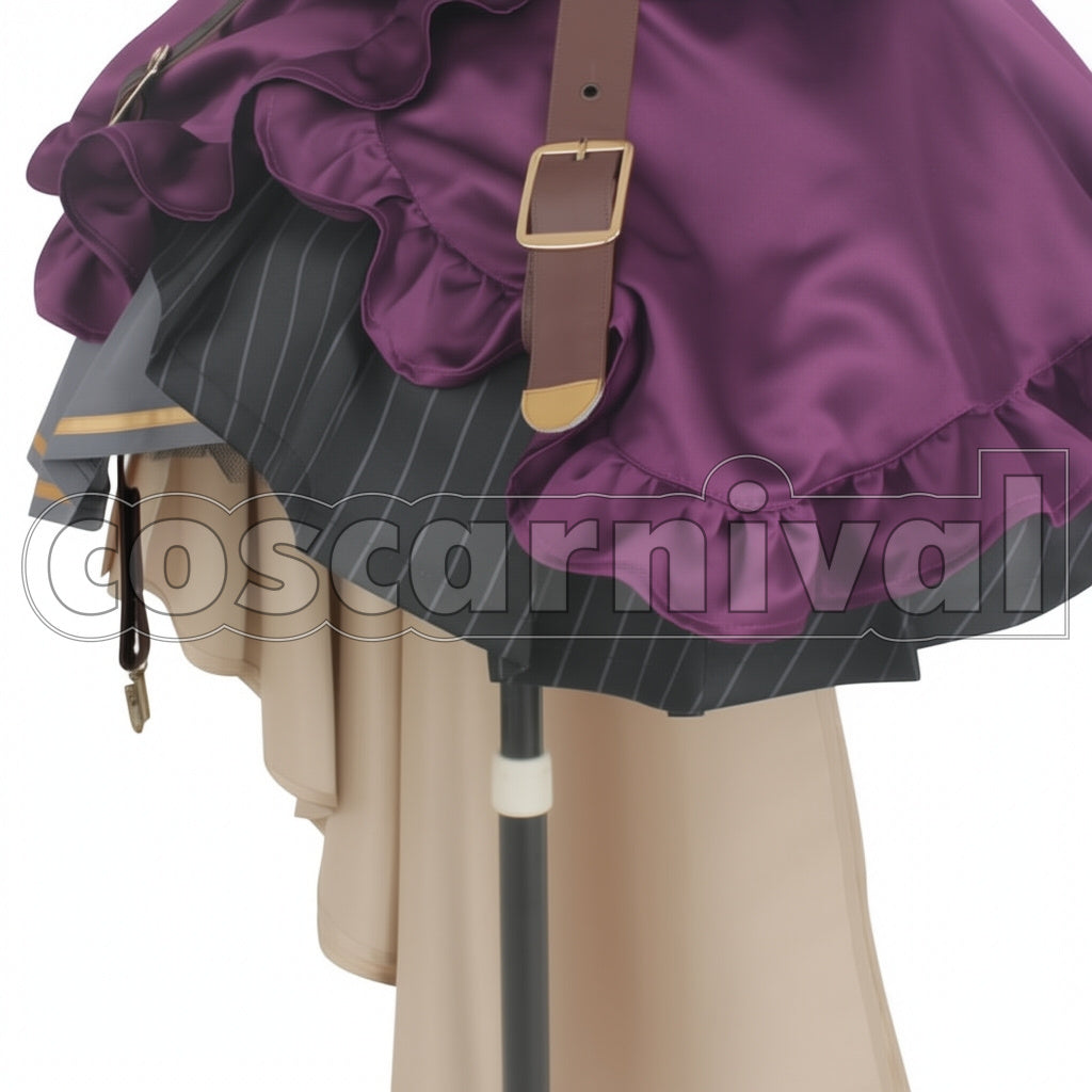 THE IDOLM@STER SHINY COLORS L’Antica Kogane Tsukioka Cosplay Costume