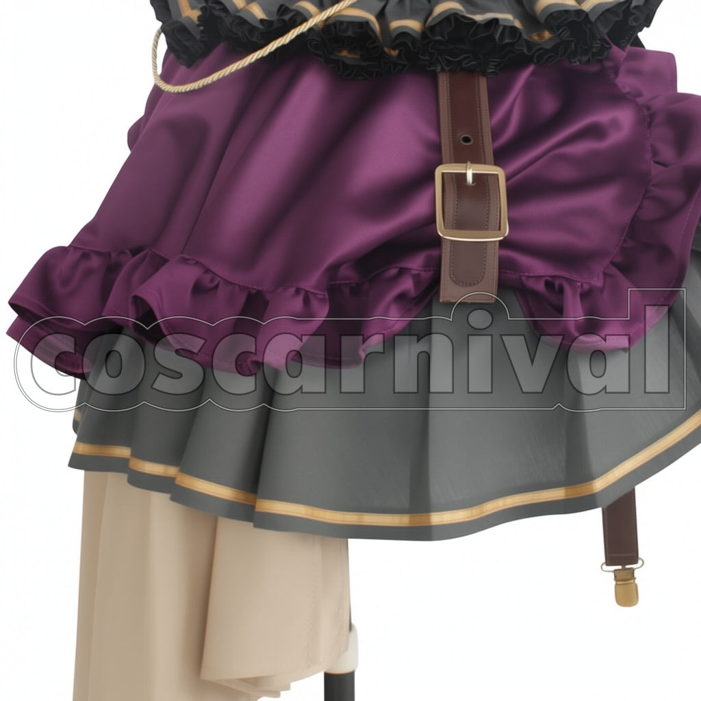 THE IDOLM@STER SHINY COLORS L’Antica Kogane Tsukioka Cosplay Costume