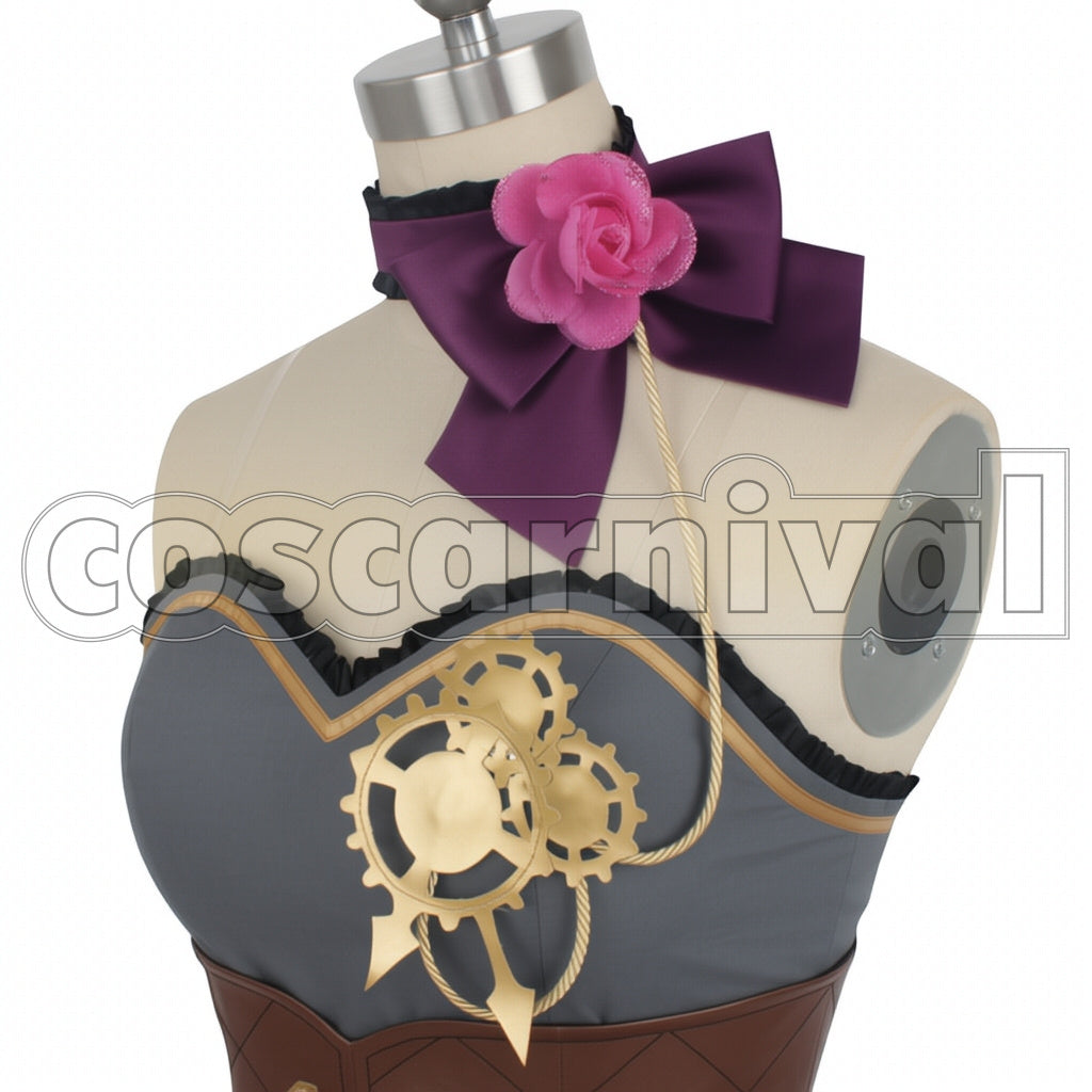 THE IDOLM@STER SHINY COLORS L’Antica Kiriko Yuukoku Cosplay Costume