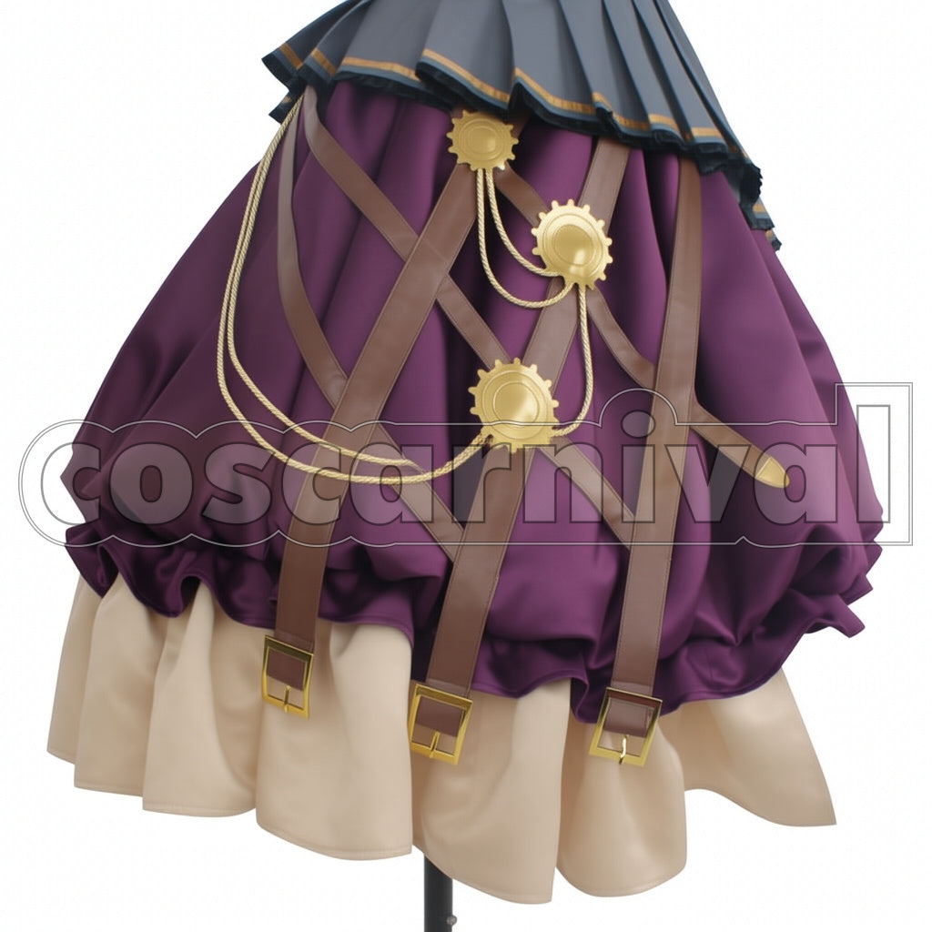 THE IDOLM@STER SHINY COLORS L’Antica Kiriko Yuukoku Cosplay Costume