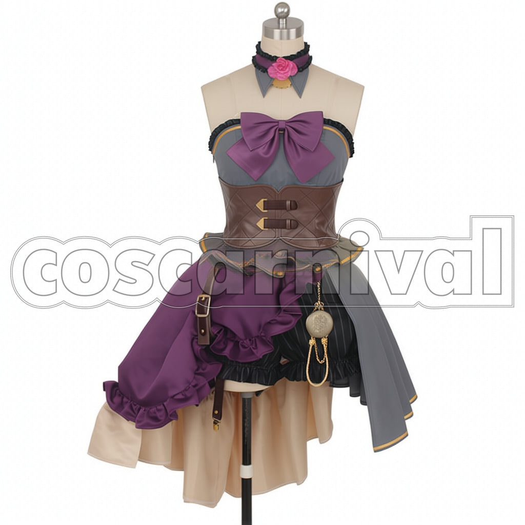 THE IDOLM@STER SHINY COLORS L’Antica Yuika Mitsumine Cosplay Costume