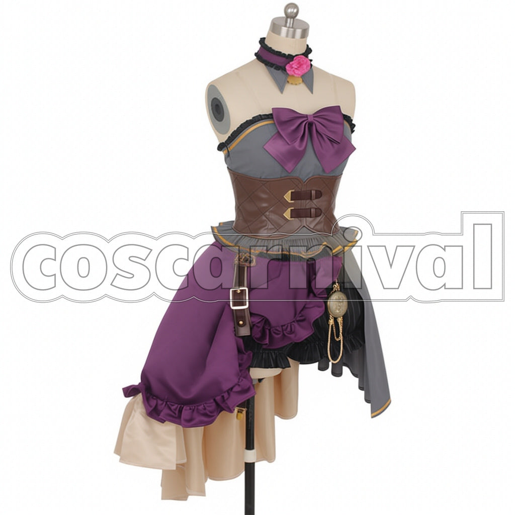 THE IDOLM@STER SHINY COLORS L’Antica Yuika Mitsumine Cosplay Costume