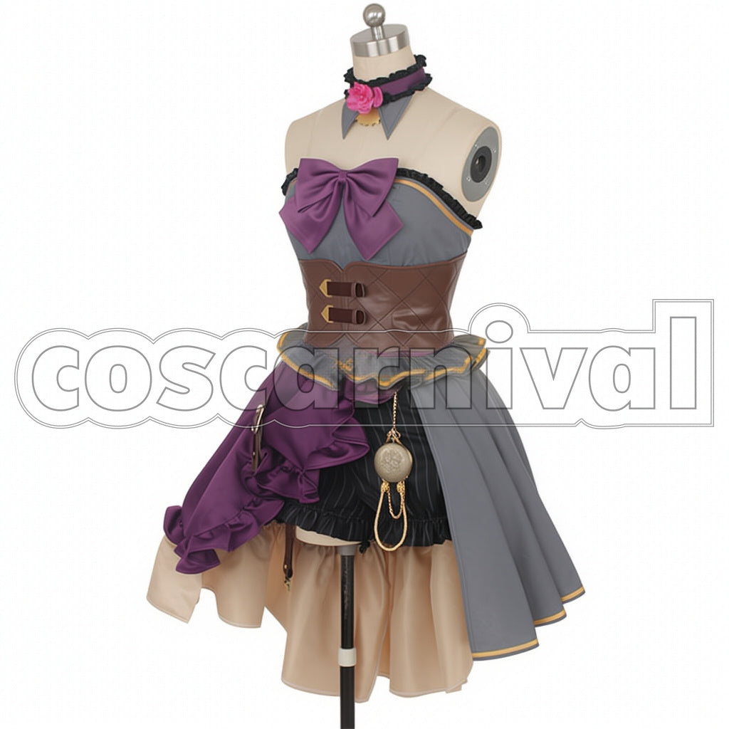 THE IDOLM@STER SHINY COLORS L’Antica Yuika Mitsumine Cosplay Costume