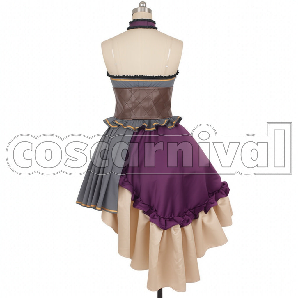 THE IDOLM@STER SHINY COLORS L’Antica Yuika Mitsumine Cosplay Costume