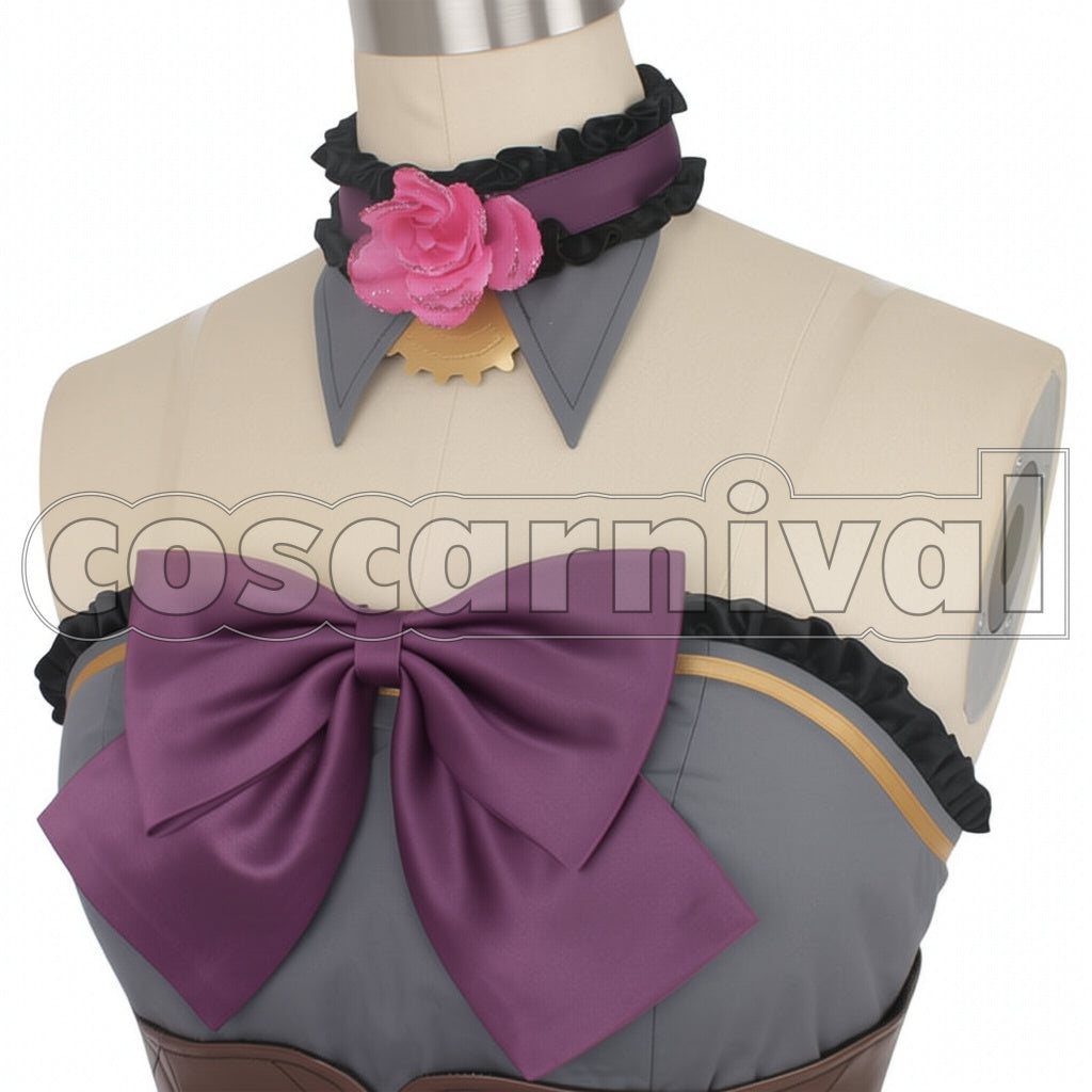 THE IDOLM@STER SHINY COLORS L’Antica Yuika Mitsumine Cosplay Costume