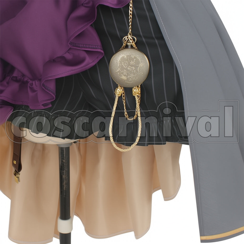 THE IDOLM@STER SHINY COLORS L’Antica Yuika Mitsumine Cosplay Costume