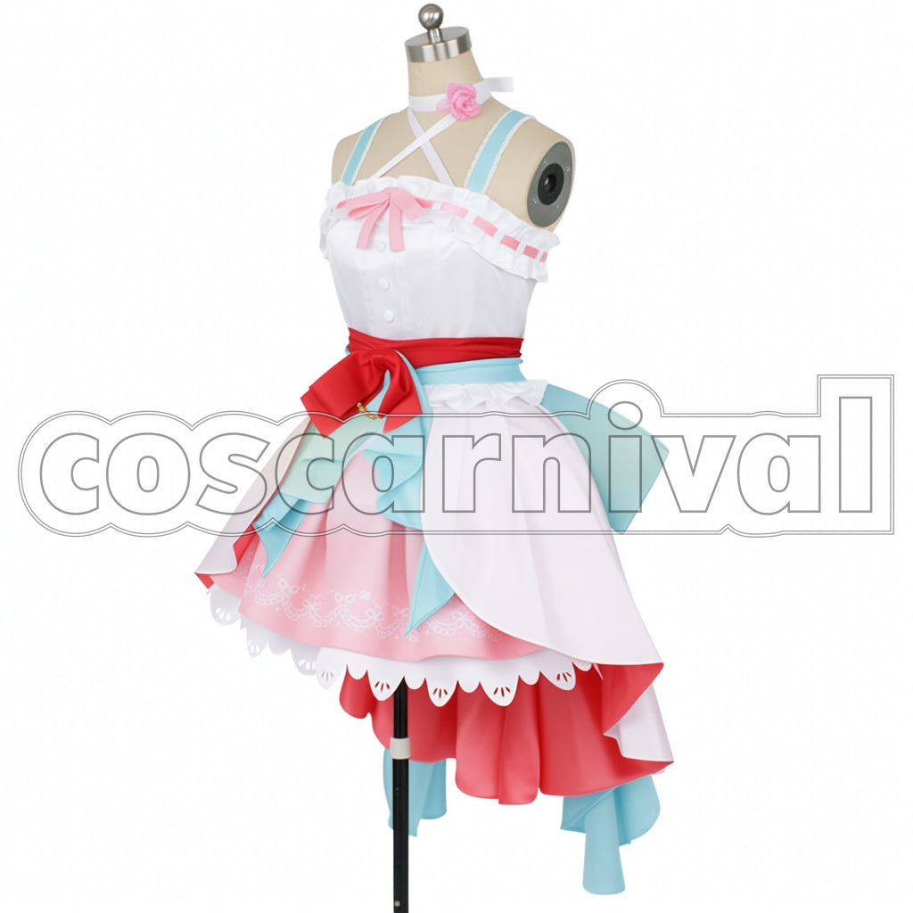 THE IDOLM@STER SHINY COLORS ALSTROEMERIA Chiyuki Kuwayama Cosplay Costume