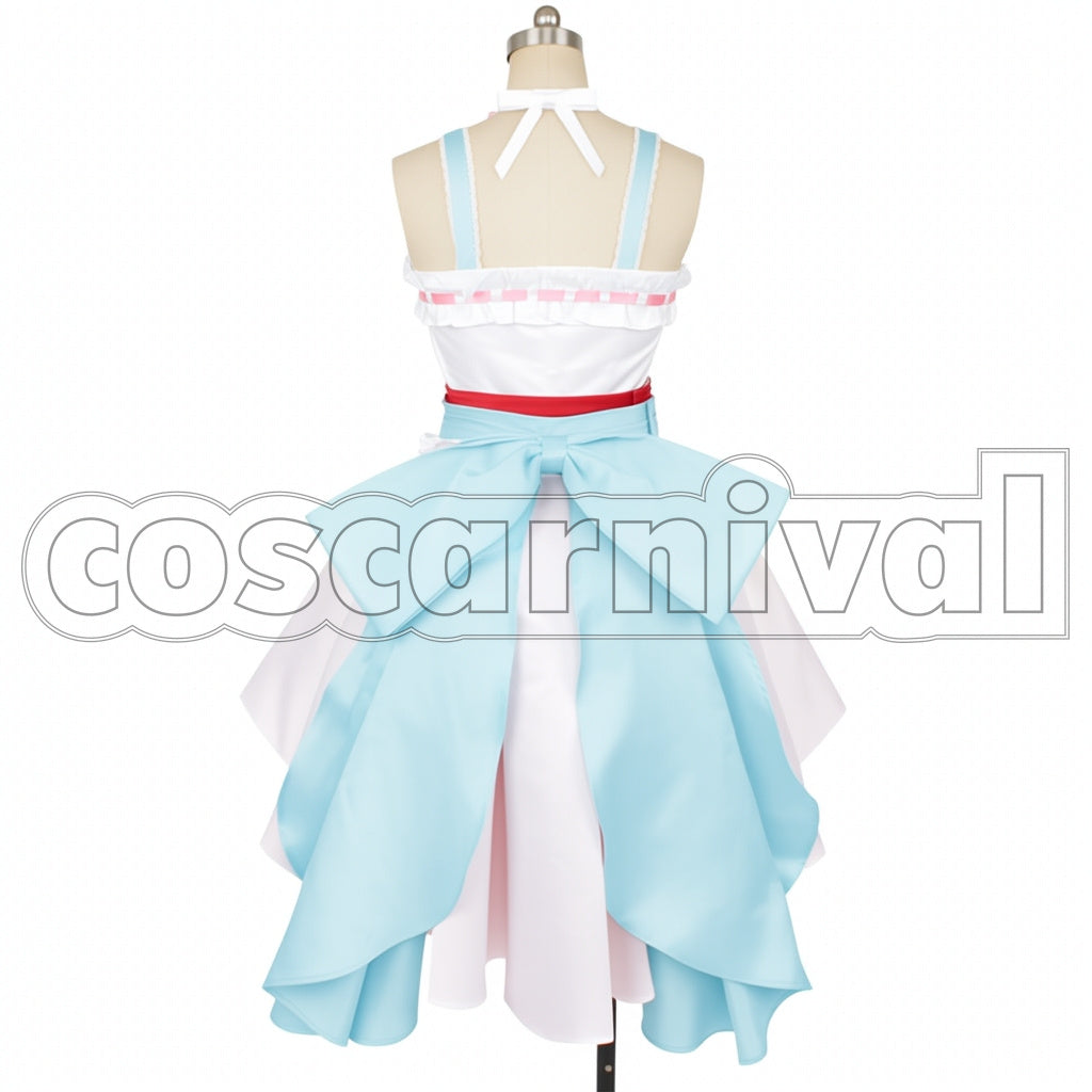 THE IDOLM@STER SHINY COLORS ALSTROEMERIA Chiyuki Kuwayama Cosplay Costume