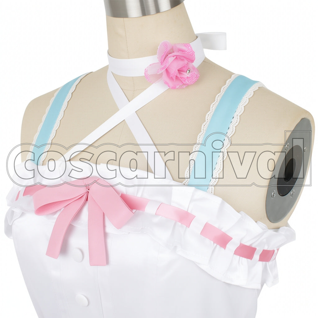 THE IDOLM@STER SHINY COLORS ALSTROEMERIA Chiyuki Kuwayama Cosplay Costume