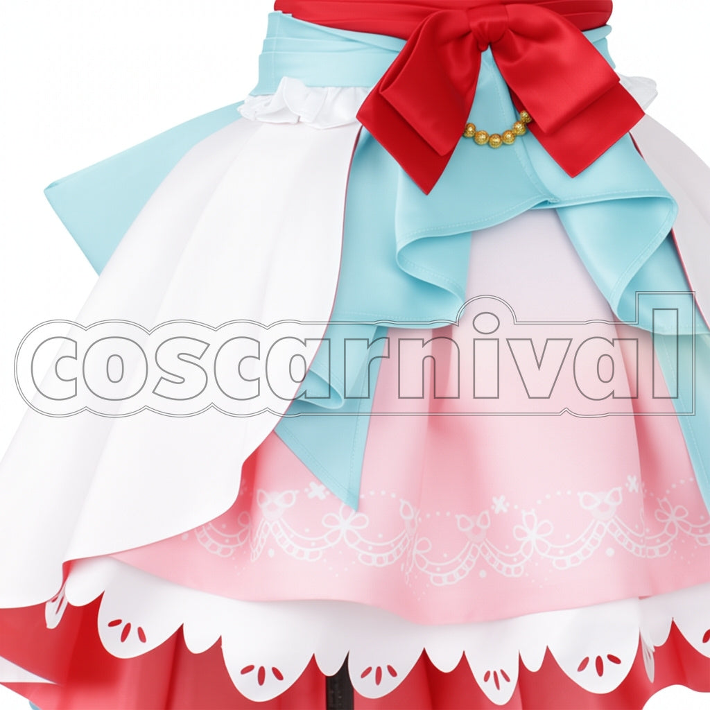 THE IDOLM@STER SHINY COLORS ALSTROEMERIA Chiyuki Kuwayama Cosplay Costume