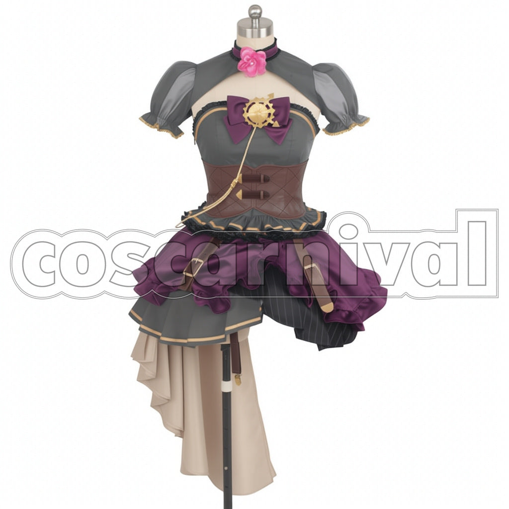 THE IDOLM@STER SHINY COLORS L’Antica Kogane Tsukioka Cosplay Costume