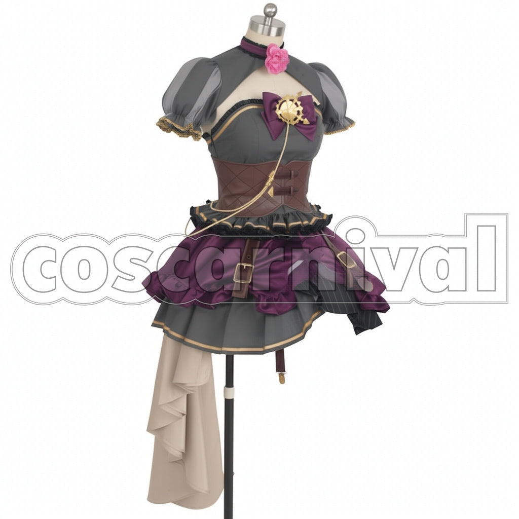 THE IDOLM@STER SHINY COLORS L’Antica Kogane Tsukioka Cosplay Costume