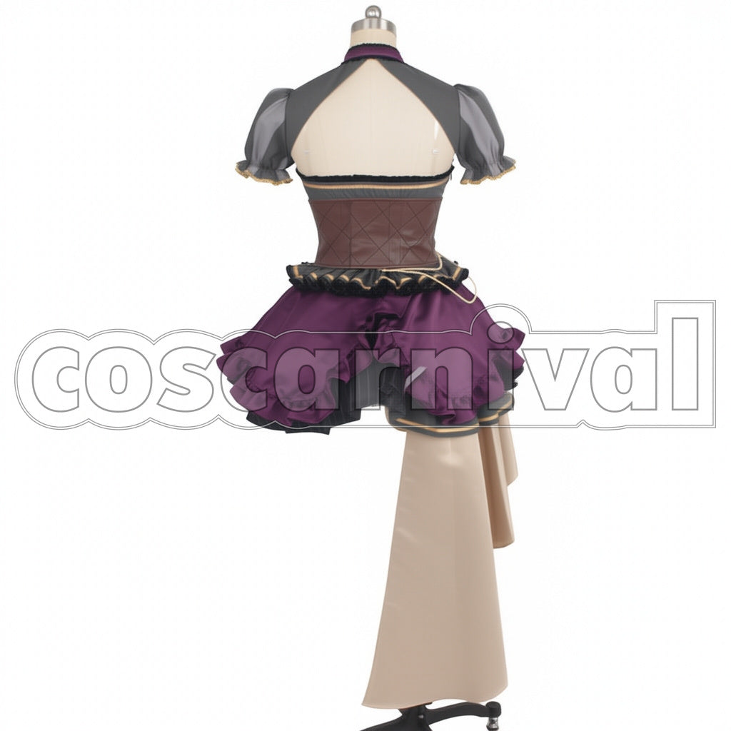 THE IDOLM@STER SHINY COLORS L’Antica Kogane Tsukioka Cosplay Costume