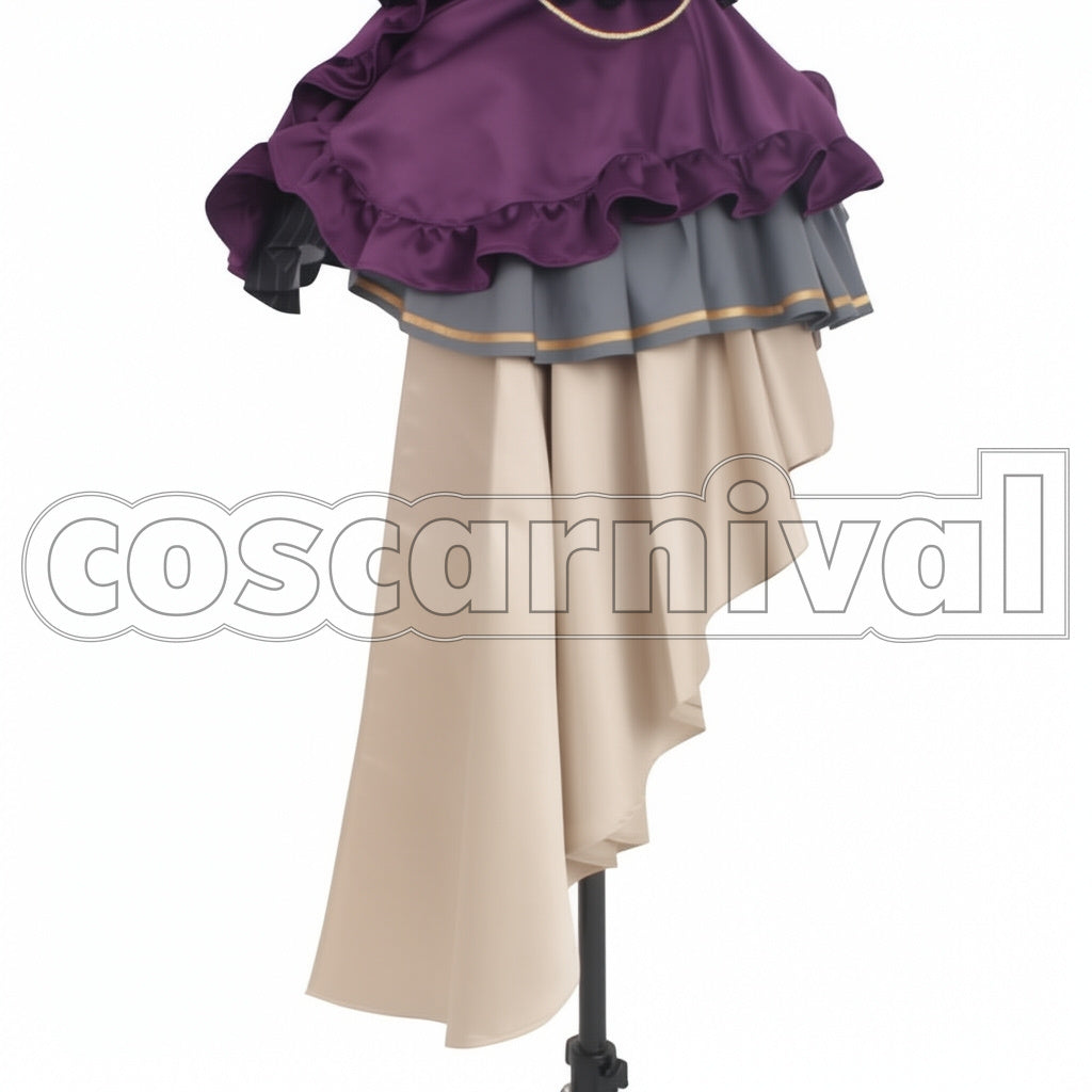 THE IDOLM@STER SHINY COLORS L’Antica Kogane Tsukioka Cosplay Costume
