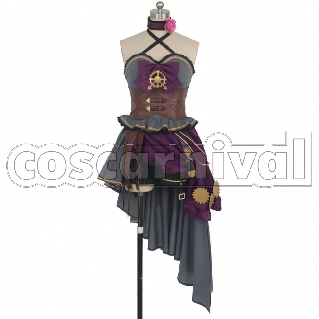 THE IDOLM@STER SHINY COLORS L’Antica Mamami Tanaka Cosplay Costume