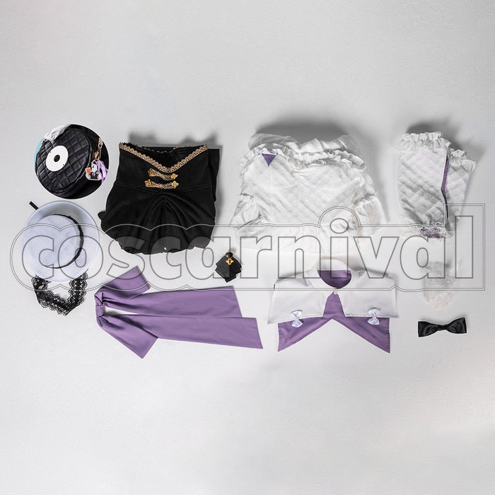 Honkai: Star Rail Elysia Cosplay Costume