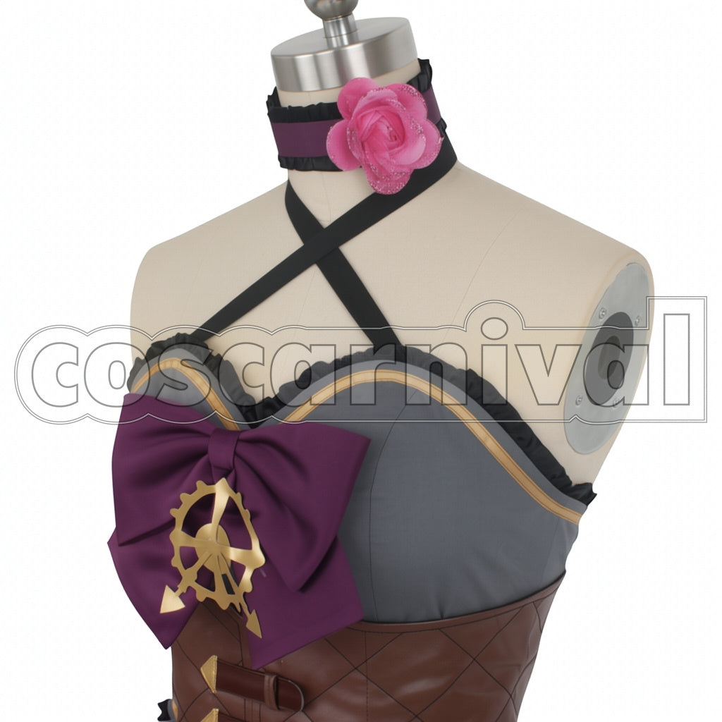 THE IDOLM@STER SHINY COLORS L’Antica Mamami Tanaka Cosplay Costume