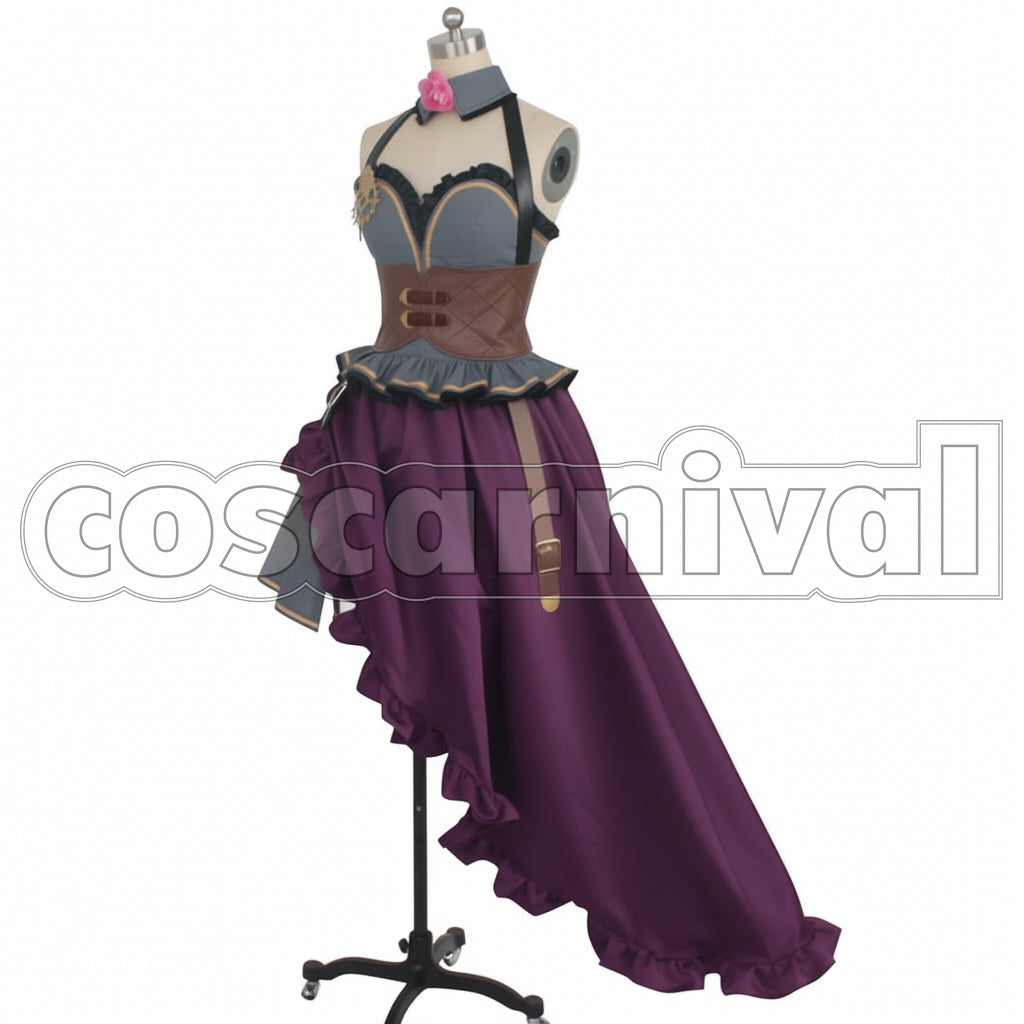 THE IDOLM@STER SHINY COLORS L’Antica Sakuya Shirase Cosplay Costume