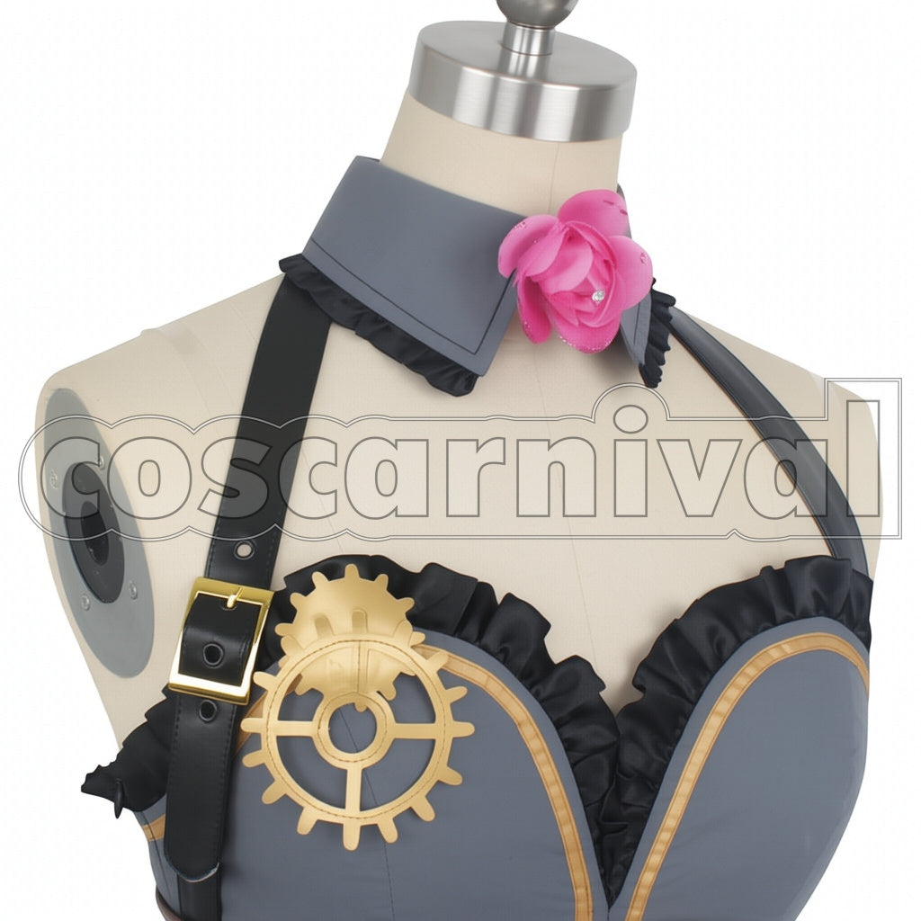 THE IDOLM@STER SHINY COLORS L’Antica Sakuya Shirase Cosplay Costume